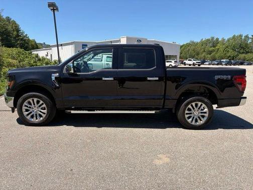 Agate Black Metallic 2026 Ford F-150 XLT