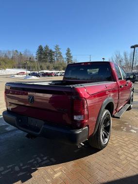 2022 RAM 1500 Classic Warlock Quad Cab 4x4 6'4' Box