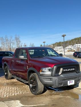 2022 RAM 1500 Classic Warlock Quad Cab 4x4 6'4' Box