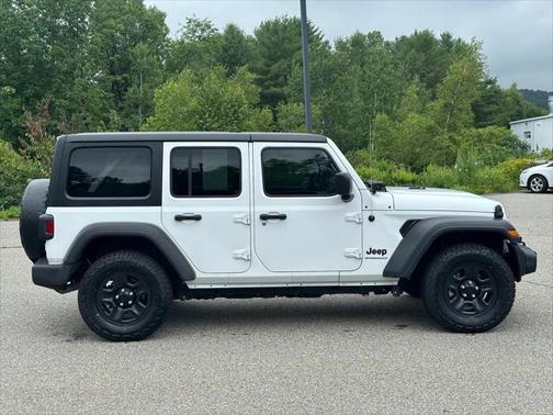 2023 Jeep Wrangler Sport