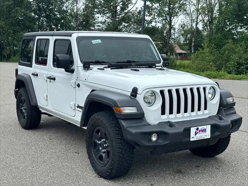 2023 Jeep Wrangler Sport