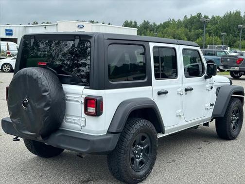 2023 Jeep Wrangler Sport