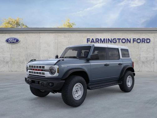 2025 Ford Bronco Heritage Edition