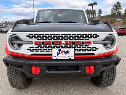 Oxford White 2025 Ford Bronco Stroppe Edition