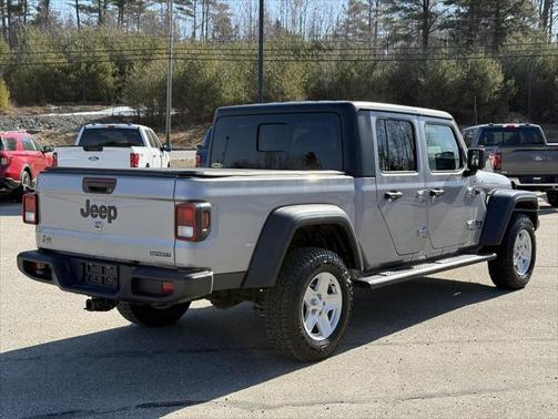 2020 Jeep Gladiator Sport S