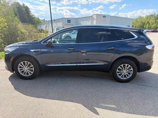 Emperor Blue Metallic 2023 Buick Enclave Essence AWD