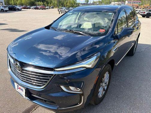 Emperor Blue Metallic 2023 Buick Enclave Essence AWD