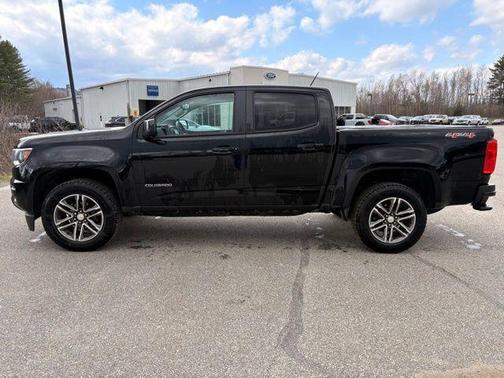 Black 2019 Chevrolet Colorado WT
