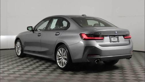 Skyscraper Grey Metallic 2023 BMW 330 xDrive