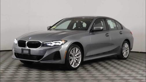 Skyscraper Grey Metallic 2023 BMW 330 xDrive