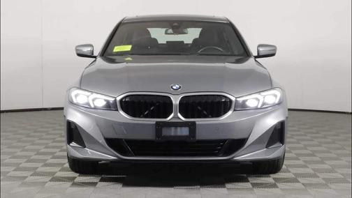 Skyscraper Grey Metallic 2023 BMW 330 xDrive