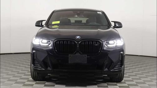 Carbon Black Metallic 2023 BMW X4 M40i