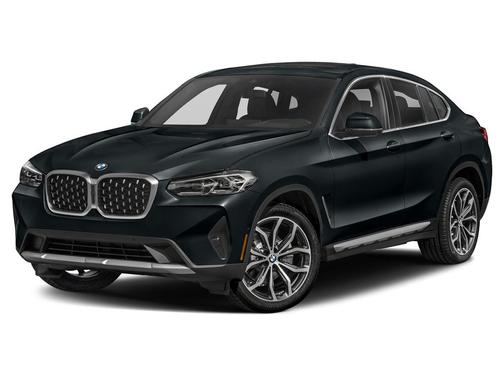 Carbon Black Metallic 2023 BMW X4 M40i