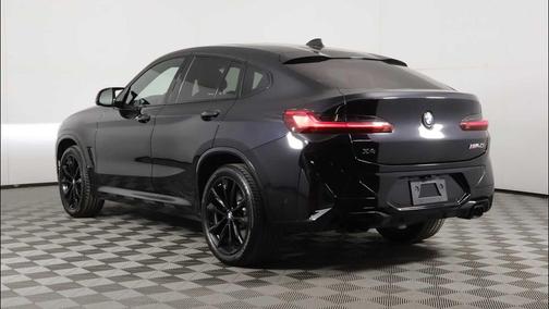 Carbon Black Metallic 2023 BMW X4 M40i