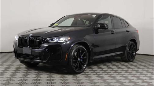 Carbon Black Metallic 2023 BMW X4 M40i