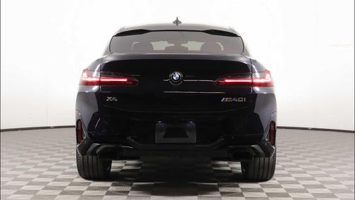Carbon Black Metallic 2023 BMW X4 M40i