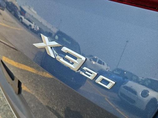 2025 BMW X3 30 xDrive