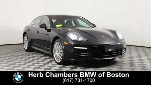 2015 Porsche Panamera 4S