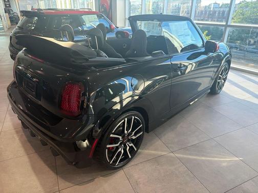 Legend Grey Metallic 2026 MINI Convertible Cooper