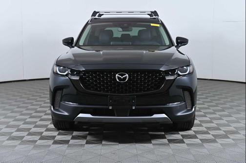 Jet Black Mica 2024 Mazda CX-50 2.5 Turbo Premium Plus Package