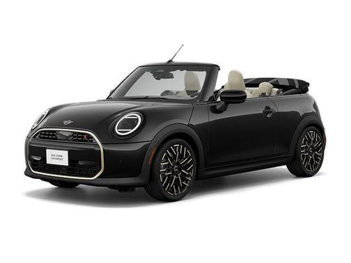 Midnight Black II Metallic 2026 MINI Convertible Cooper S