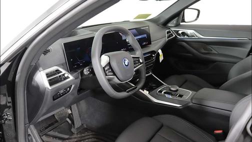 Black Sapphire Metallic 2026 BMW i4 Gran Coupe xDrive40