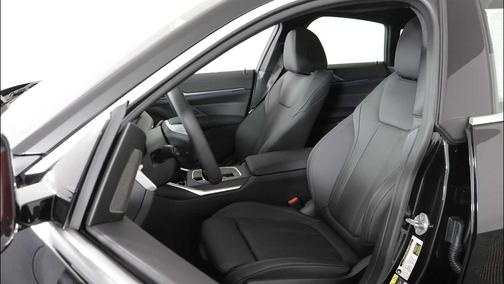 Black Sapphire Metallic 2026 BMW i4 Gran Coupe xDrive40