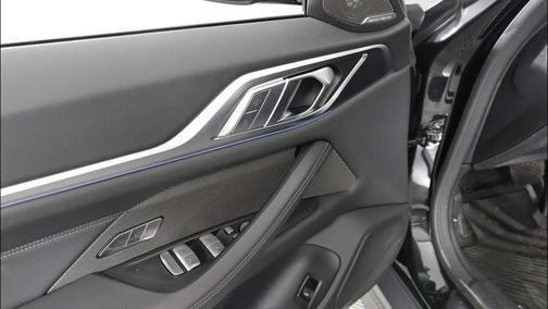 Black Sapphire Metallic 2026 BMW i4 Gran Coupe xDrive40