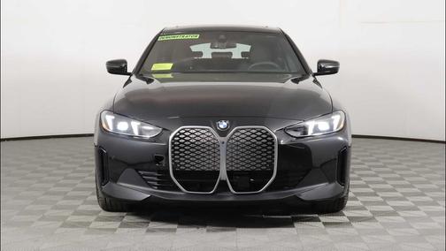 Black Sapphire Metallic 2026 BMW i4 Gran Coupe xDrive40