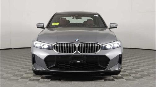 Skyscraper Grey Metallic 2023 BMW 330 xDrive