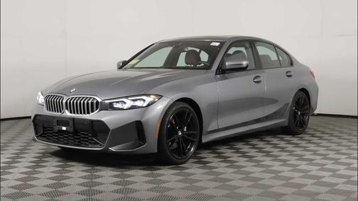 Skyscraper Grey Metallic 2023 BMW 330 xDrive