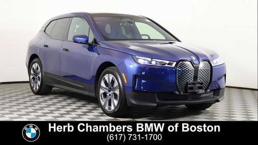 2025 BMW iX xDrive50