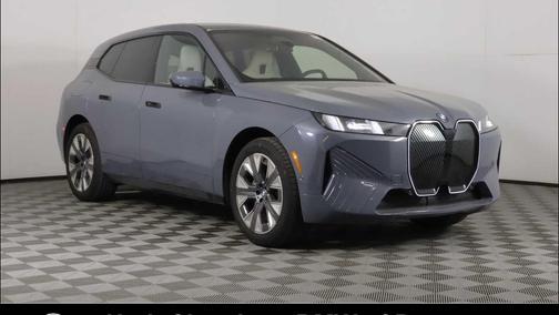 Storm Bay Metallic 2026 BMW iX xDrive45