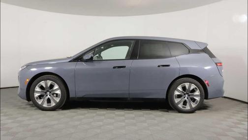 Storm Bay Metallic 2026 BMW iX xDrive45