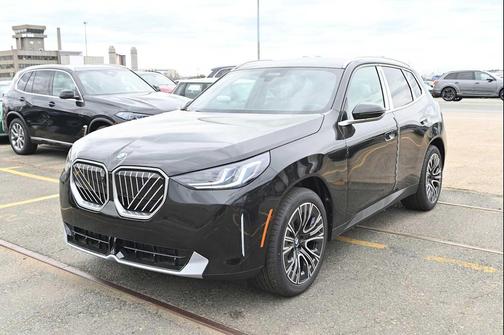 Black Sapphire Metallic 2026 BMW X3 30 xDrive