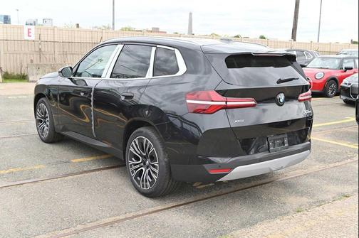 Black Sapphire Metallic 2026 BMW X3 30 xDrive