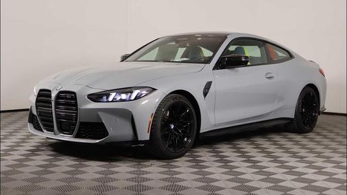 2026 BMW M4 Competition xDrive