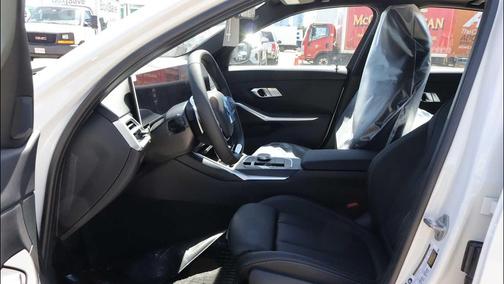 Alpine White 2026 BMW 330 xDrive