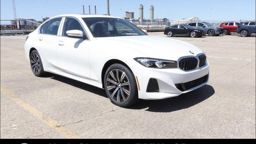 Alpine White 2026 BMW 330 xDrive