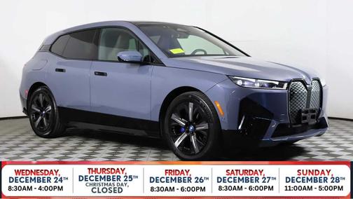 2023 BMW iX xDrive50