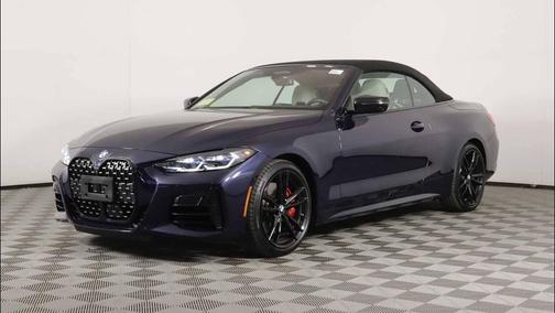 Tanzanite Blue II Metallic 2024 BMW M440 i xDrive
