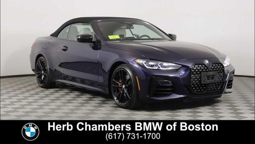 Tanzanite Blue II Metallic 2024 BMW M440 i xDrive