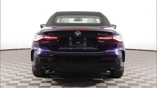 Tanzanite Blue II Metallic 2024 BMW M440 i xDrive