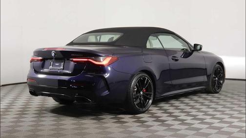 Tanzanite Blue II Metallic 2024 BMW M440 i xDrive