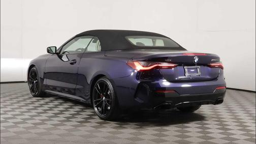 Tanzanite Blue II Metallic 2024 BMW M440 i xDrive