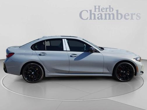 Brooklyn Grey Metallic 2026 BMW 330 xDrive NA