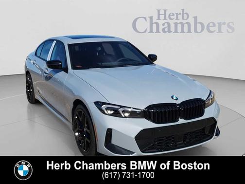 Brooklyn Grey Metallic 2026 BMW 330 xDrive NA