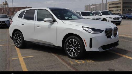 Mineral White Metallic 2026 BMW X3 30 xDrive