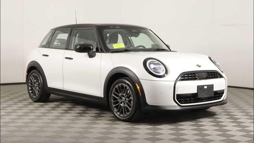 Nanuq White 2025 MINI Hardtop Cooper