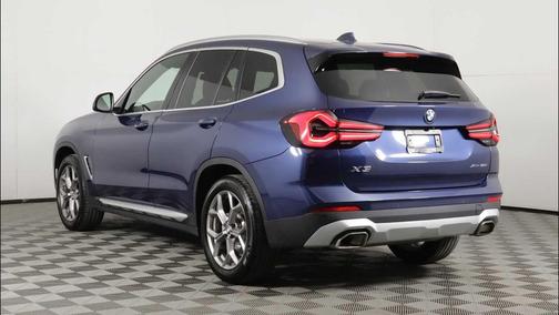 Phytonic Blue Metallic 2023 BMW X3 xDrive30i